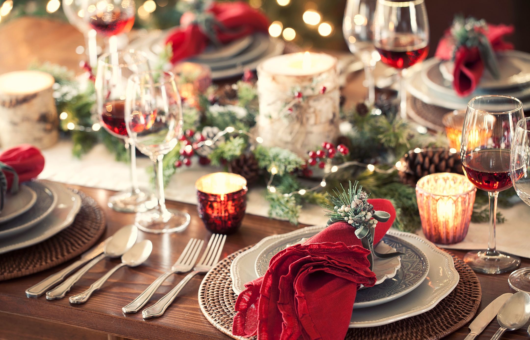 5 dicas de como preparar uma mesa para a ceia de Natal