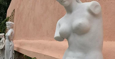Escultura Venus de Milo da Quinta Dellarte