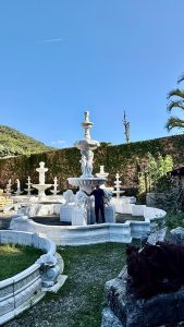 Chafariz Monumental de Marmore da Quinta Dellarte