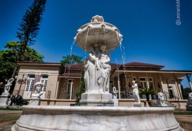 chafariz de mármore