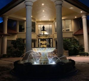 Chafariz de mármore para mansões