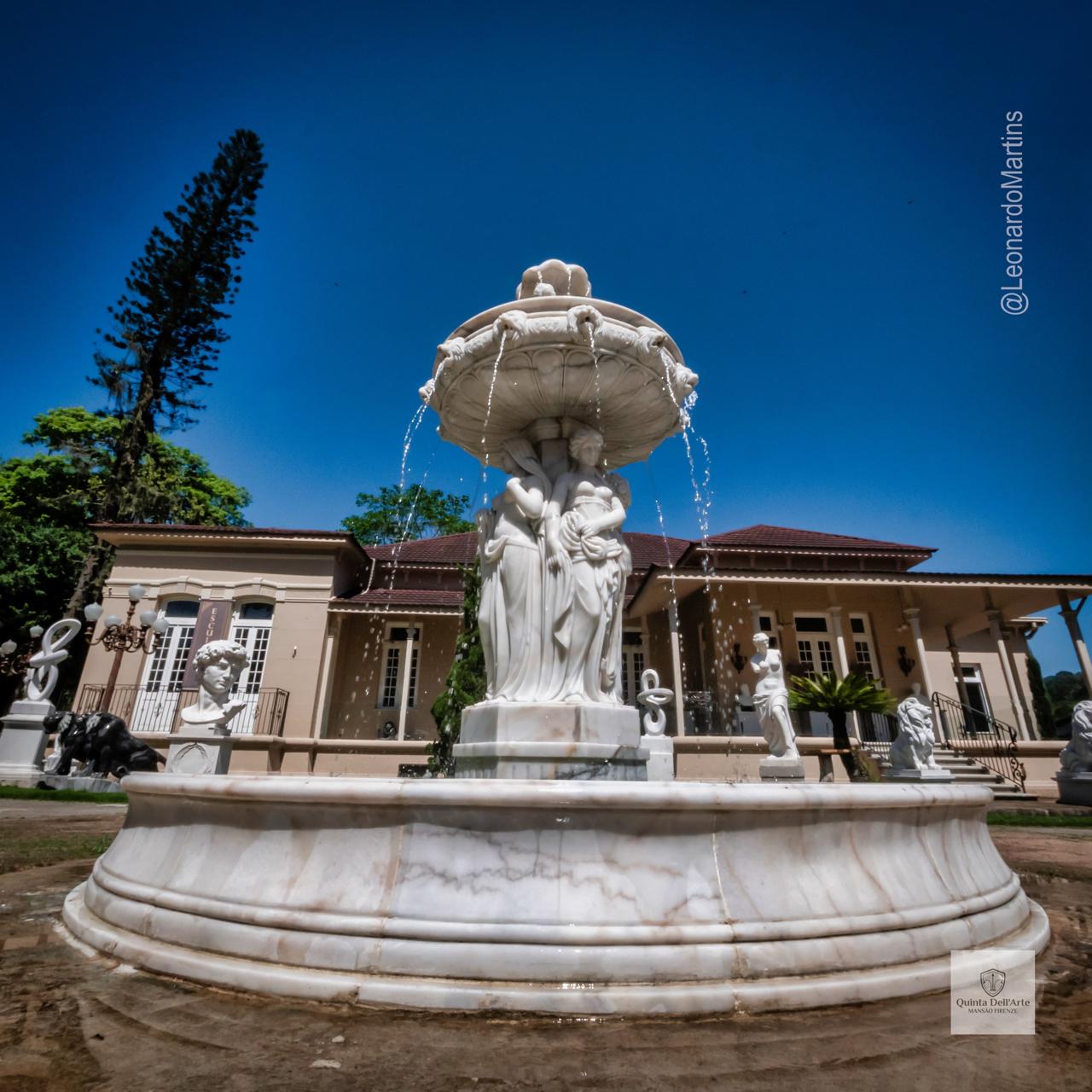 Chafariz Mármore branco para jardins-SP
@quintadellarte.sp