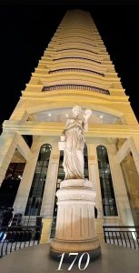 Escultura clássica em condomínio de Alto padrão