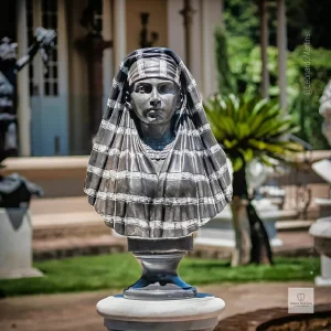 Busto-farao-em-marmore-preto-87cm-quinta-dellarte-rj-egito
