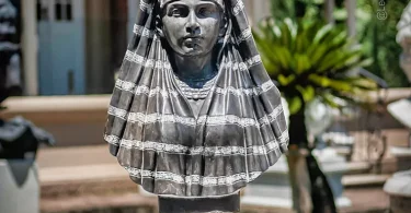 Busto-farao-em-marmore-preto-87cm-quinta-dellarte-rj-egito