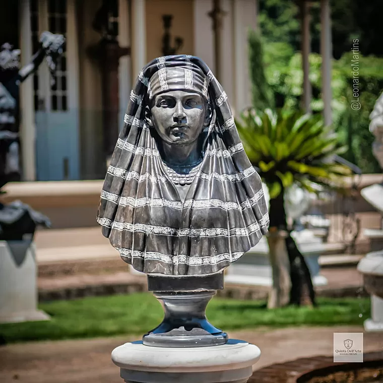Busto-farao-em-marmore-preto-87cm-quinta-dellarte-rj-egito